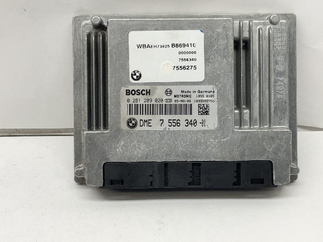 2005 BMW 545i 645i 745i X5 N62 Engine Computer ECU ECM DME OEM 12147556340