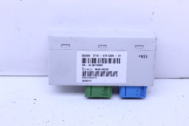 2007-2013 BMW X5 X6 Active Suspension Module 37156785386 OEM