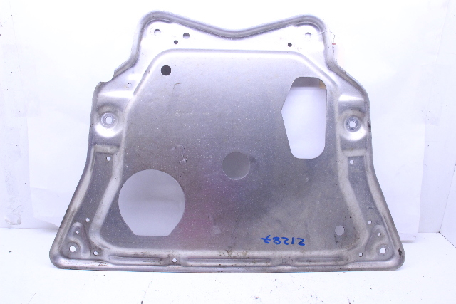 2010 2011 2012 BMW X5M Belly Pan Front Suspension Plate Cover - 31106788727 OEM