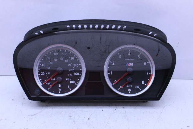 2012 BMW X5M Speedo Speedometer instrument Cluster OEM