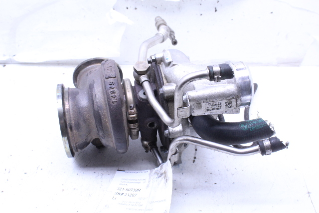 2010 2011 2012 2013 BMW X5M X6M Turbocharger Turbo Left 7589085 OEM