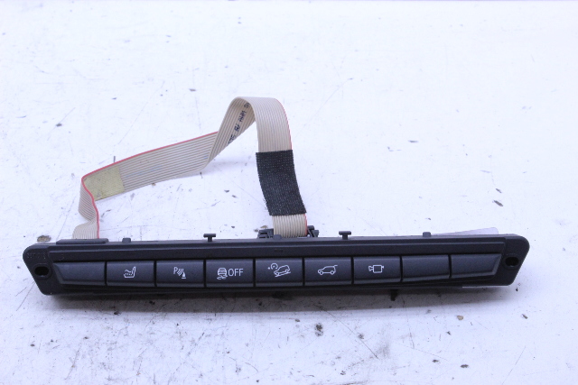 BMW X5 X5M X6 X6M Tailgate PDC Seat Heater Switch Panel OEM