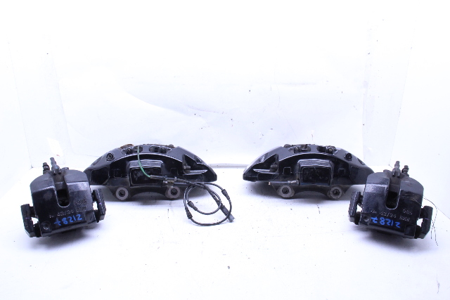 2010-2013 BMW X5M X6M Brake Caliper Set Front Rear Brembo OEM