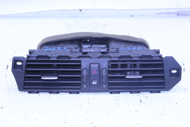 2004-2010 BMW 525i 530i 545i 550i M5 Dash Air Vent Center - 64226910734 OEM