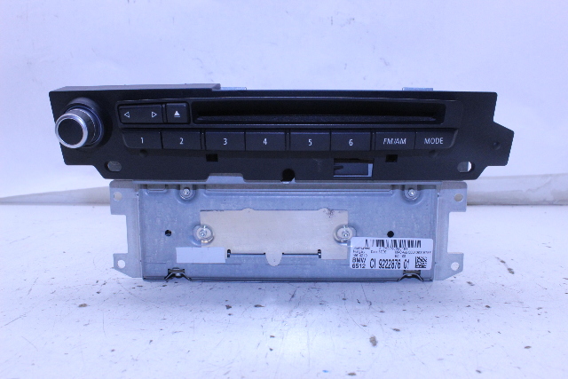 2010 BMW 528i 535i Radio Stereo Media Player Infotainment 65129222876 OEM