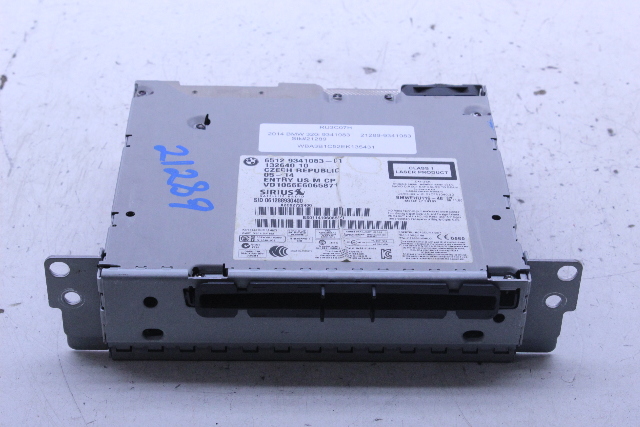 2014 BMW 320i 328i Radio Stereo CD Professional Head Unit 9341083 OEM
