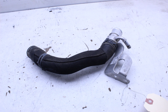 2008-2015 Audi R8 Upper Radiator Coolant Hose Flange Left - 420121455 OEM