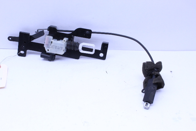 2012 Audi R8 Hood Latch Cable Retaining Plate Actuator Emergency Release 420805211A OEM