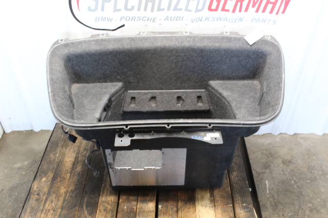 2008-2015 Audi R8 Front Trunk Storage Compartment Box Carpet 420863362J1F9 OEM