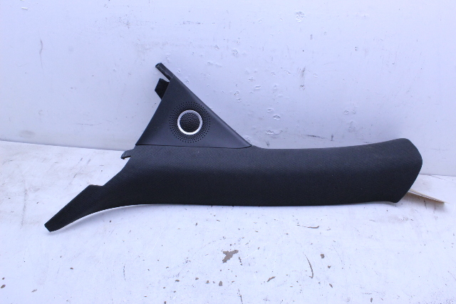 2008-2014 Audi R8 Coupe Windshield Pillar Trim Moulding Cloth Left 420867233E OEM