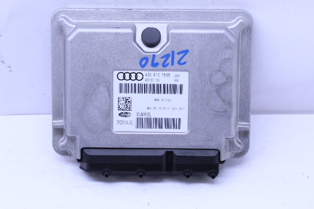 2012 Audi R8 5.2 Transmission Control Module TCU TCM 420910156M OEM