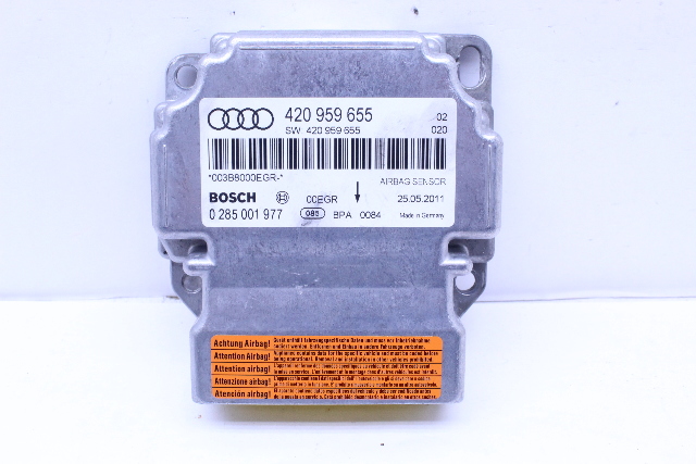 2011 2012 2013 2014 2015 Audi R8 Coupe SRS Bag Diagnostic Module OEM