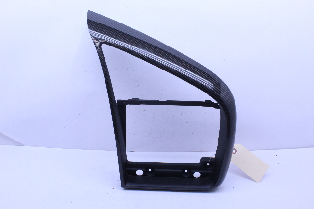 2008-2014 Audi R8 Dash Radio Stereo Trim Panel Bezel Carbon Fiber MA-Carbon 423858340 OEM