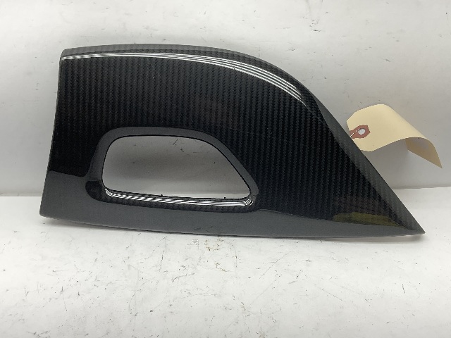 2008-2014 Audi R8 Carbon Fiber Interior Door Handle Cover Left 423868143N OEM