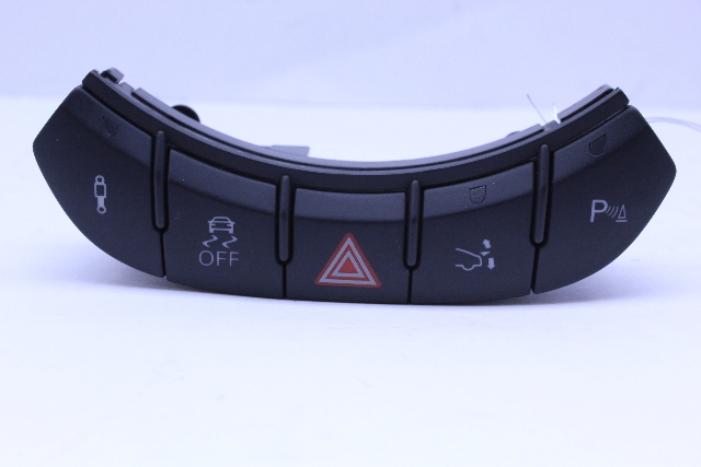 2012 Audi R8 Hazard Traction Spoiler Suspension Switch 423927137A OEM