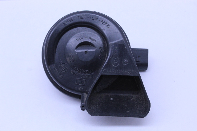 2008-2015 Audi Q7 R8 Horn Low Note Tone 4L0951221A OEM