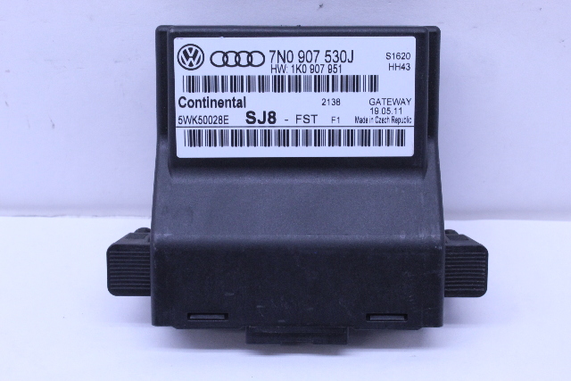 2012 Audi R8 Can Bus Gateway Control Module - 7N0907530J OEM