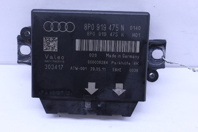 2012 Audi R8 Parking Assist Distance Control Module PDC 8P0919475N OEM