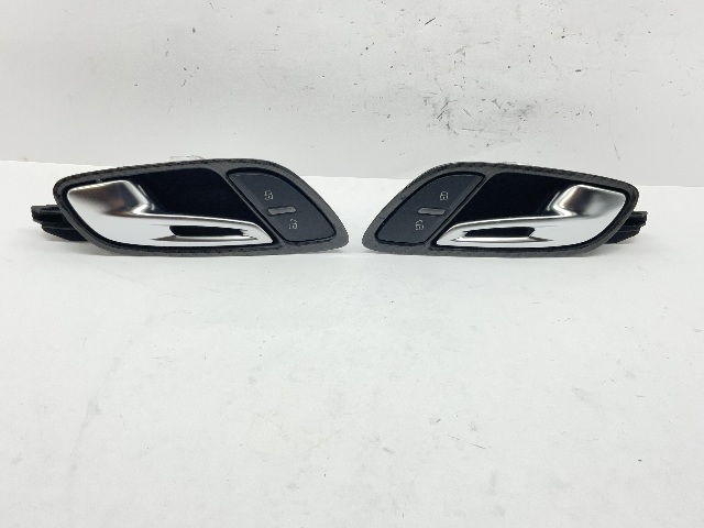 2012 Audi R8 Interior Inside Door Pull Handle Carbon Fiber MA-Carbon Right Left Pair OEM