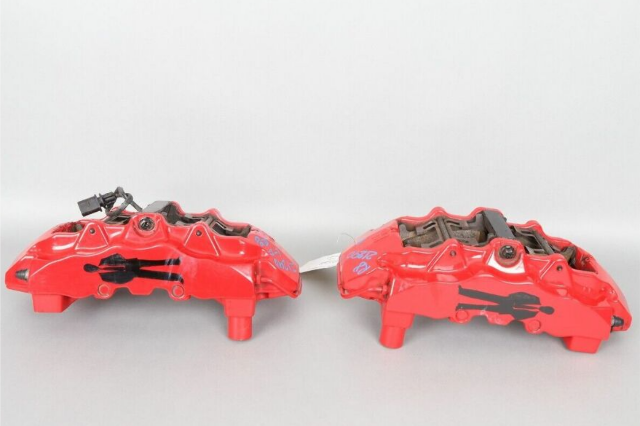 2010-2013 Audi R8 Front Brake Caliper Calipers Brembo Pair OEM Used