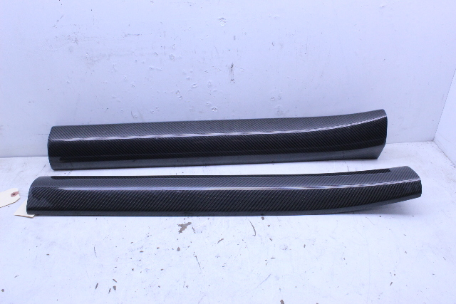 2008-2012 Audi R8 Door Sill Carbon Fiber Pair Set MA-Carbon SEE NOTE OEM