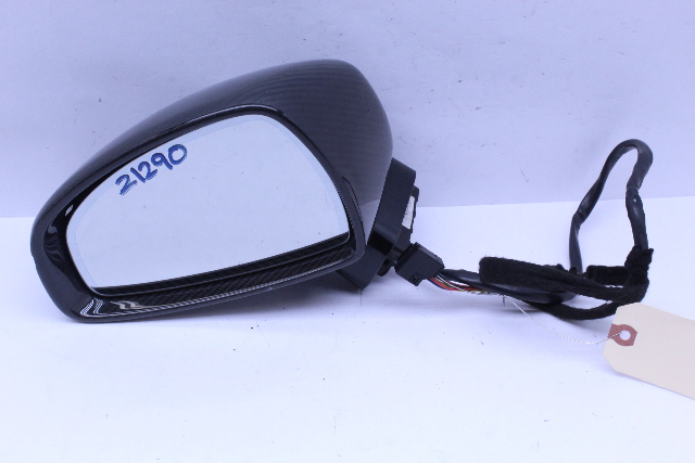 2010 2011 2012 2013 2014 Audi R8 Door Mirror Carbon Fiber Left