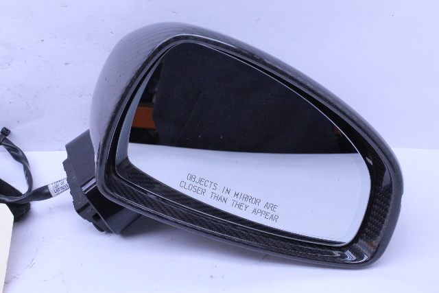 2010 2011 2012 2013 2014 Audi R8 Door Mirror Carbon Fiber Right