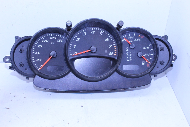 2001 Porsche Boxster 986 Speedometer Instrument Cluster OEM