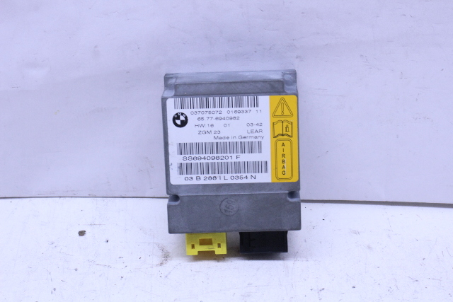 2004 BMW 745Li E66 SRS Control Module - 65776940982 OEM
