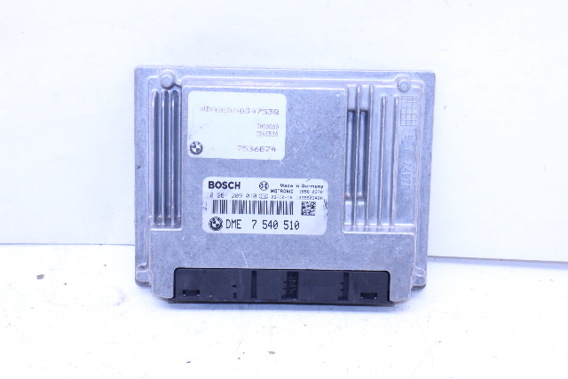 2004 BMW 545i 745i Engine Computer Module ECU ECM DME OEM