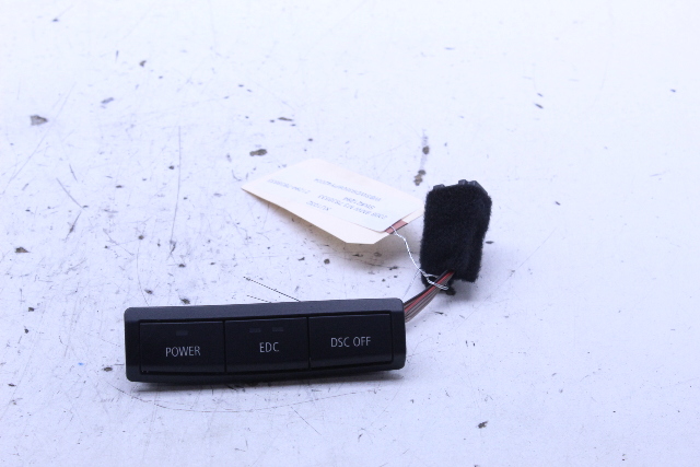 2008-2013 BMW M3 EDC Traction Control Switch 7838633 OEM