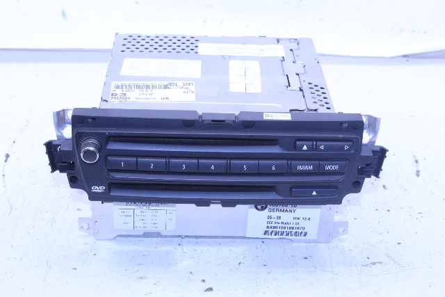 2008 BMW 335i M3 Am Fm Cd Cic Navigation Player - 65839185537 OEM