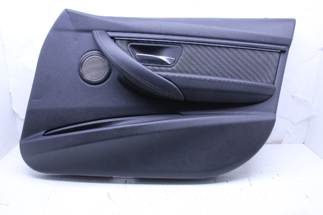 2015 2016 2017 2018 2019 2020 BMW M3 F80 Front Door Panel Right - 2083492 OEM