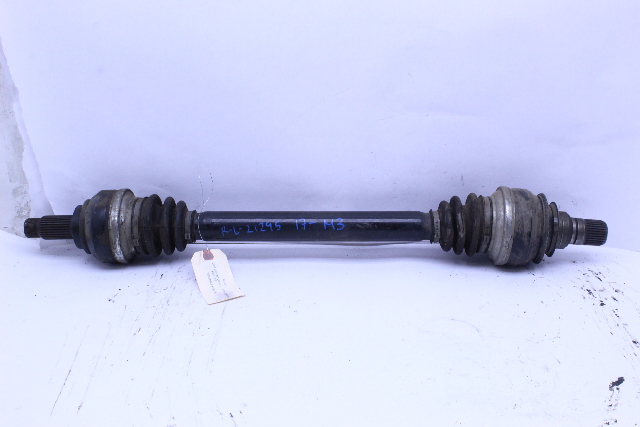 2015-2020 BMW M2 M3 M4 Rear Axle Shaft CV Joint Left Driver - 33212284615 OEM
