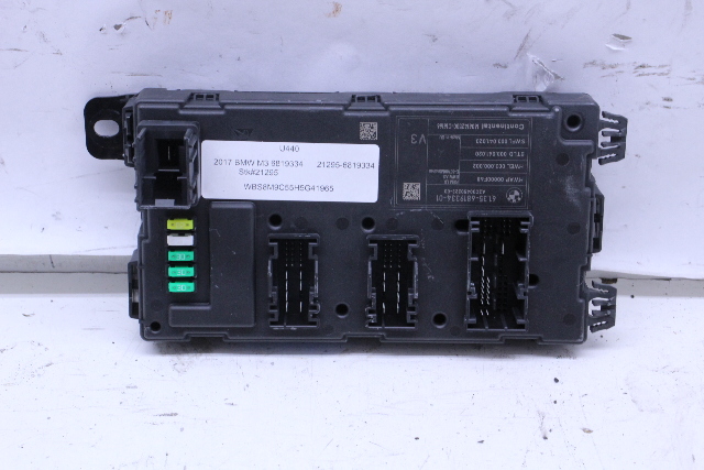 2017 BMW M3 F80 Rear Body Control Module BCM 6819334 OEM
