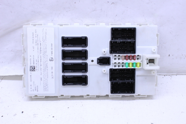 2017 BMW M3 F80 Front Electronic Control Module 6824378 OEM