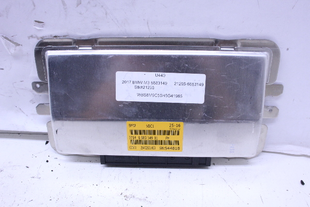 BMW 328i 335i 340i 428i 430i M3 M4 X4 X5 Suspension Module 37146855189 OEM