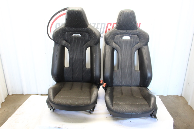 2015 2016 2017 2018 BMW M3 F30 Competition Seat Seats Set Front Rear NOTES
