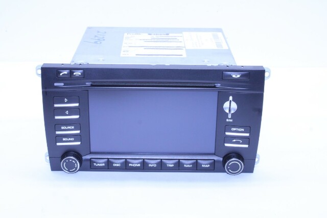 2009 2010 Porsche Cayenne Radio Stereo Navigation PCM3 OEM