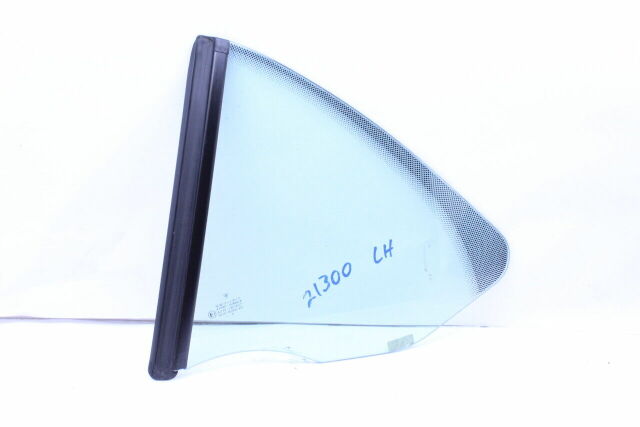 Porsche 911 996 Convertible Quarter Window Glass Left OEM
