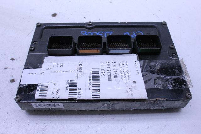2004 Chrysler Sebring Engine Computer Module ECU ECM DME