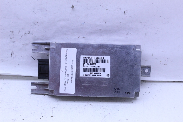 2006 2007 BMW 750i E65 E66 Voice Input Communication Control Module OEM