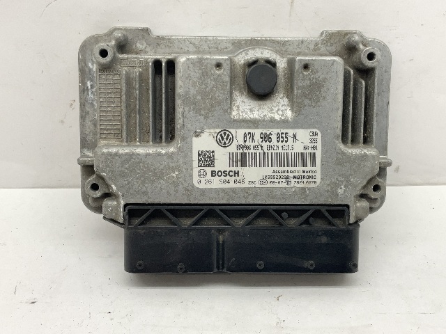 2008 2009 Volkswagen Jetta Rabbit 2.5 Engine Computer Module ECU ECM DME 07K906055N