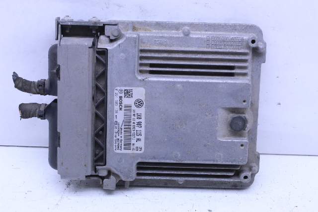 2010 Volkswagen GTI Engine Computer Module ECU ECM DME - 1K0907115AL OEM