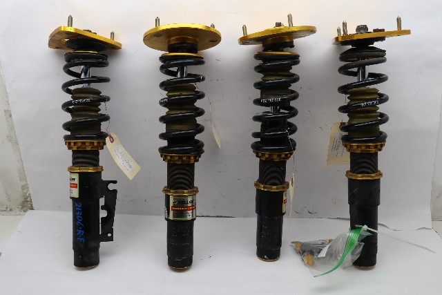 1997-2004 Porsche Boxster 986 Coil Over Suspension Yellow Speed Strut Spring OEM