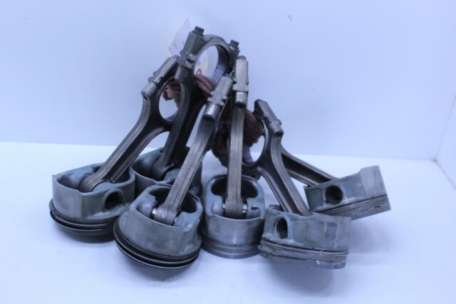 2000-2002 Porsche Boxster 3.2 Piston Rod Set of Six (6) 93MM OEM