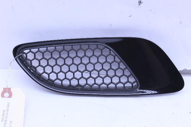 2008-2013 BMW M3 Hood Scoop Grille Left OEM