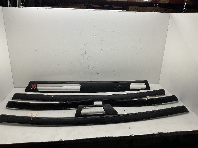 2008-2013 BMW M3 E92 E93 Carbon Leather Dash Door Panel Trim Set OEM