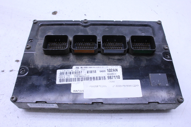 2004 Chrysler Sebring Engine Computer Module ECU ECM DME