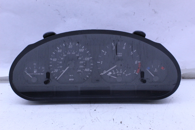 2000 BMW 328ci Speedometer Speedo Instrument Cluster OEM